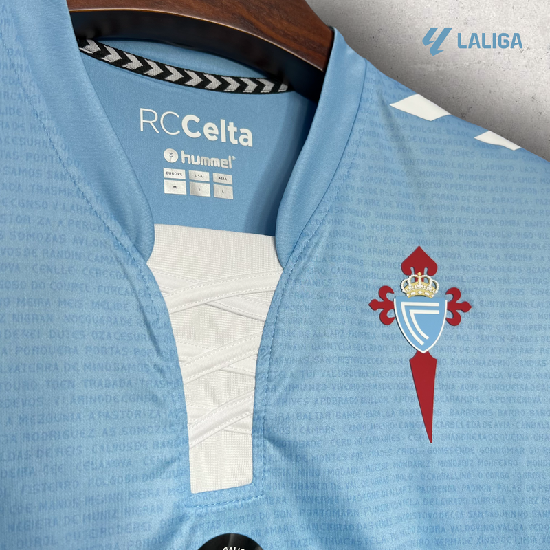 Camisa Celta Vigo Masculino - Temporada 2024/25 - Home