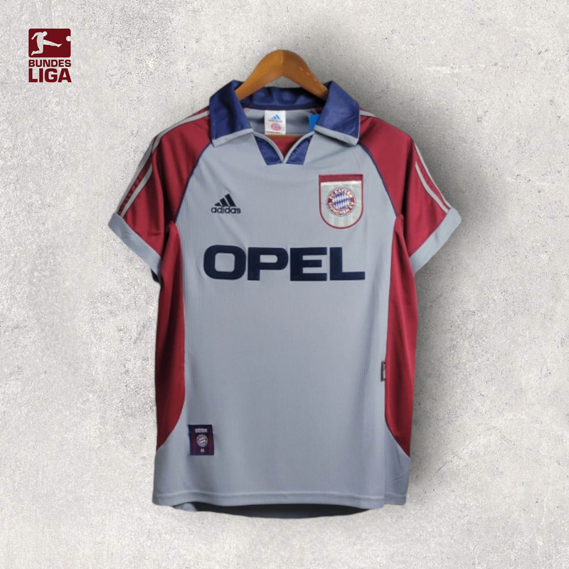 Retrô Bayern de Munique - Temporada 1998/99 - Away