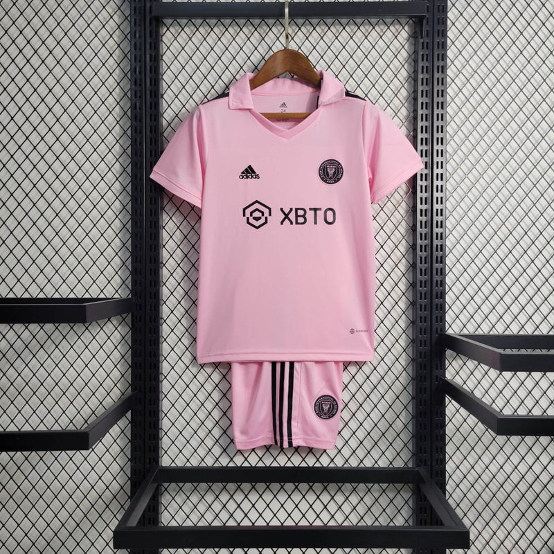 Kit Infantil Inter Miami - Temporada 2022/23 - Home