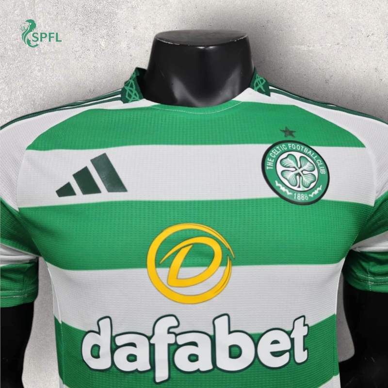 Camisa Celtic FC Masculino - Temporada 2024/25 - Home (Versão Jogador)