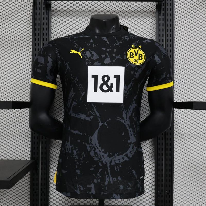 Camisa Borussia Dortmund Masculino - Temporada 2023/24 - Away (Versão Jogador)