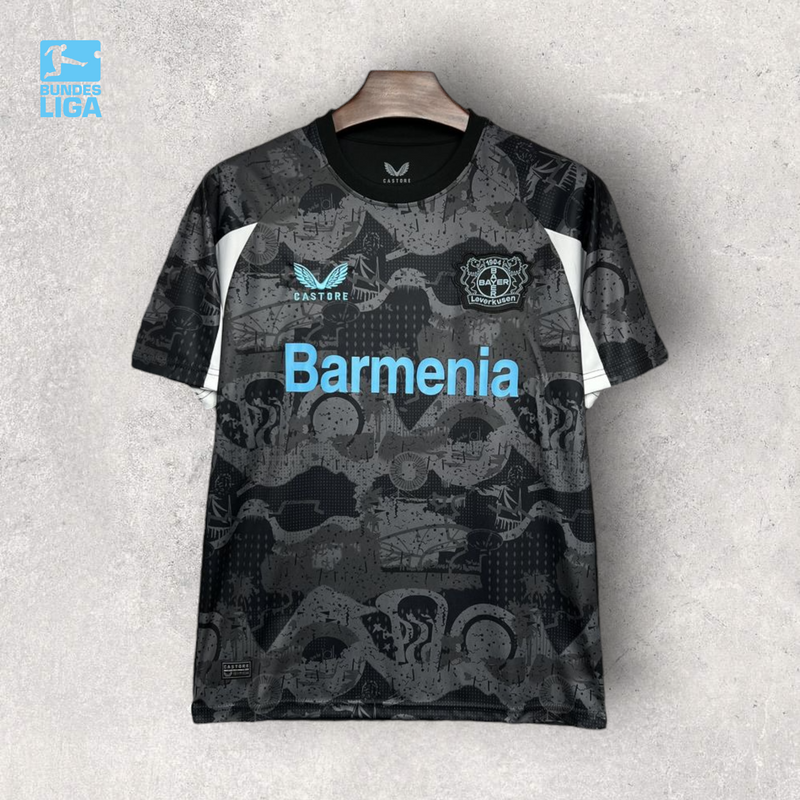 Camisa Bayer Leverkusen Masculino - Temporada 2024/25 - Uniforme III