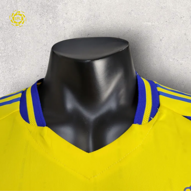 Camisa Al-Nassr Masculino - Temporada 2024/25 - Home (Versão Jogador)