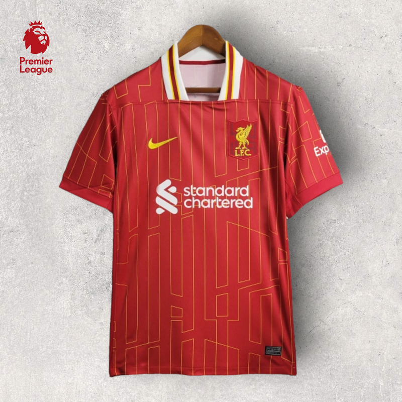 Camisa Liverpool Masculino - Temporada 2024/25 - Home