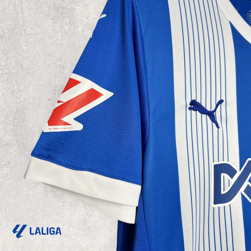 Camisa Alavés Masculino - Temporada 2024/25 - Home