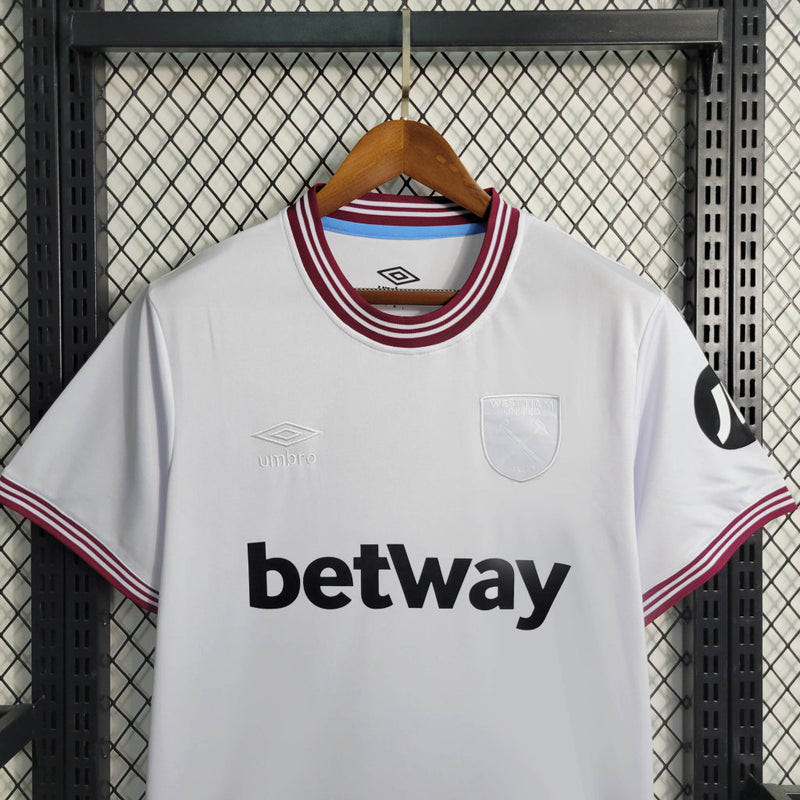 Camisa West Ham Masculino - Temporada 2023/24 - Away