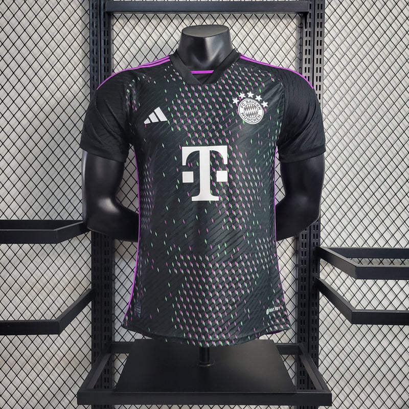 Camisa Bayern de Munique Masculino - Temporada 2023/24 - Away (Versão Jogador)