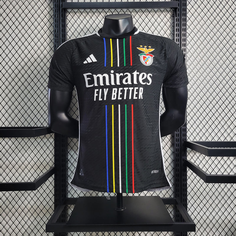 Camisa Benfica Masculino - Temporada 2023/24 - Away (Versão Jogador)