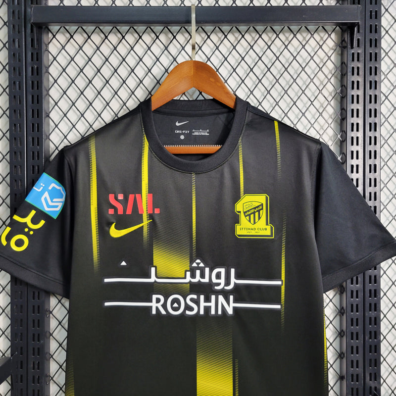 Camisa Al-Ittihad Masculino - Temporada 2023/24 - Uniforme III