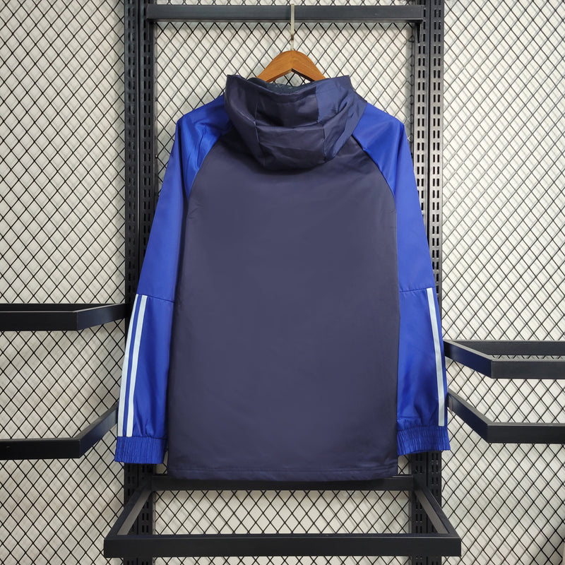 Windbreak Corta-Vento Boca Juniors Masculino - Azul Escuro