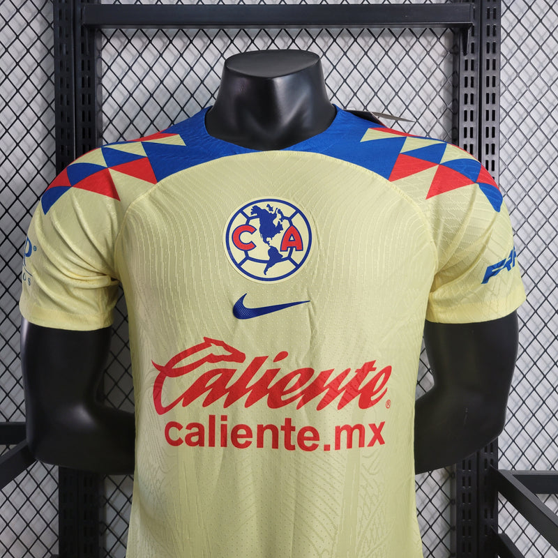 Camisa Club América do México Masculino - Temporada 2023/24 - Home (Versão Jogador)