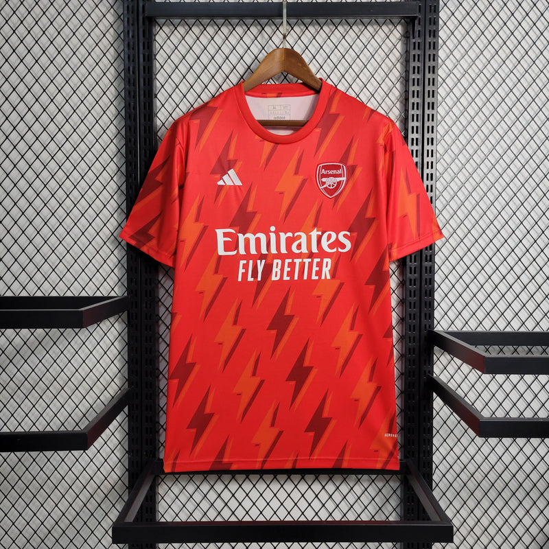 Camisa Arsenal Masculino - Temporada 2023/24 - Uniforme de Treino