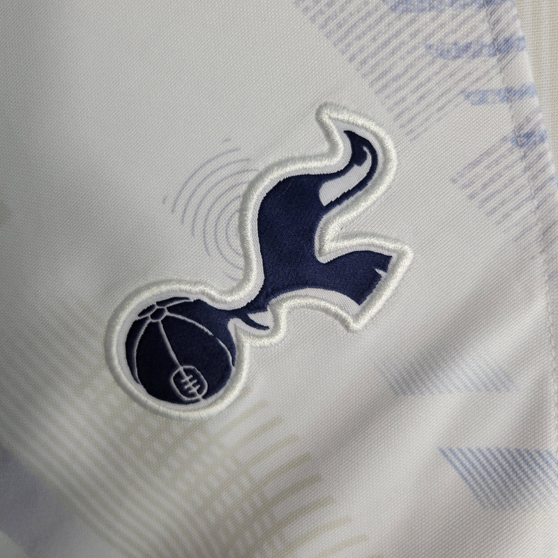 Camisa Tottenham Manga Longa Masculino - Temporada 2023/24 - Home