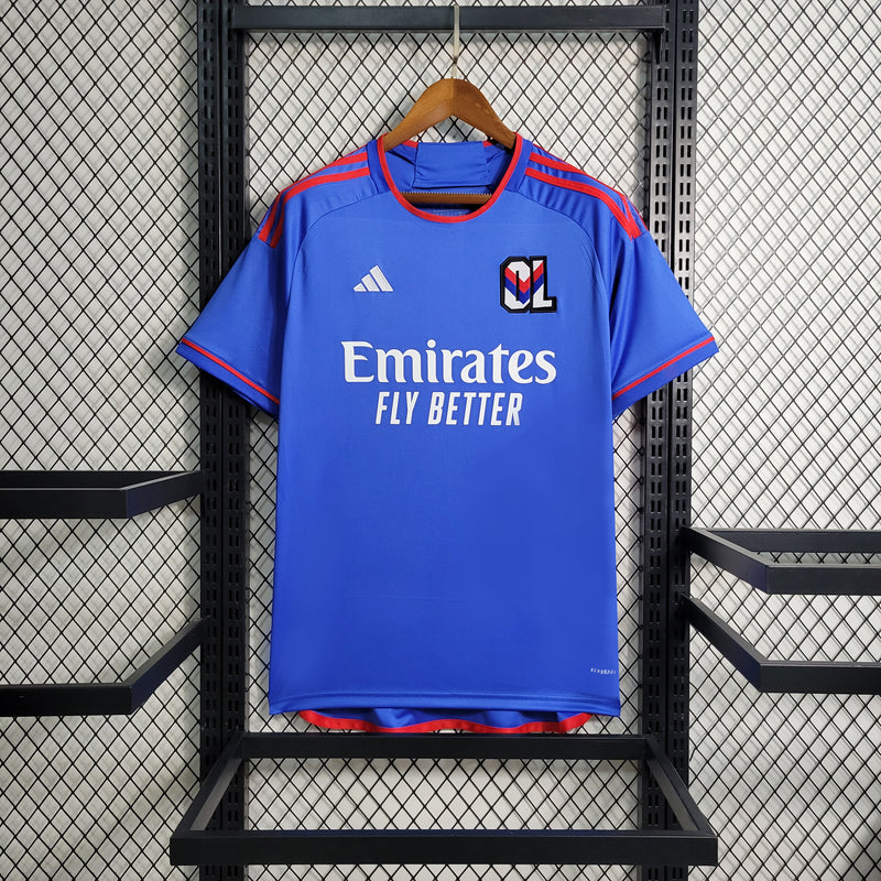 Camisa Lyon Masculino - Temporada 2023/24 - Away