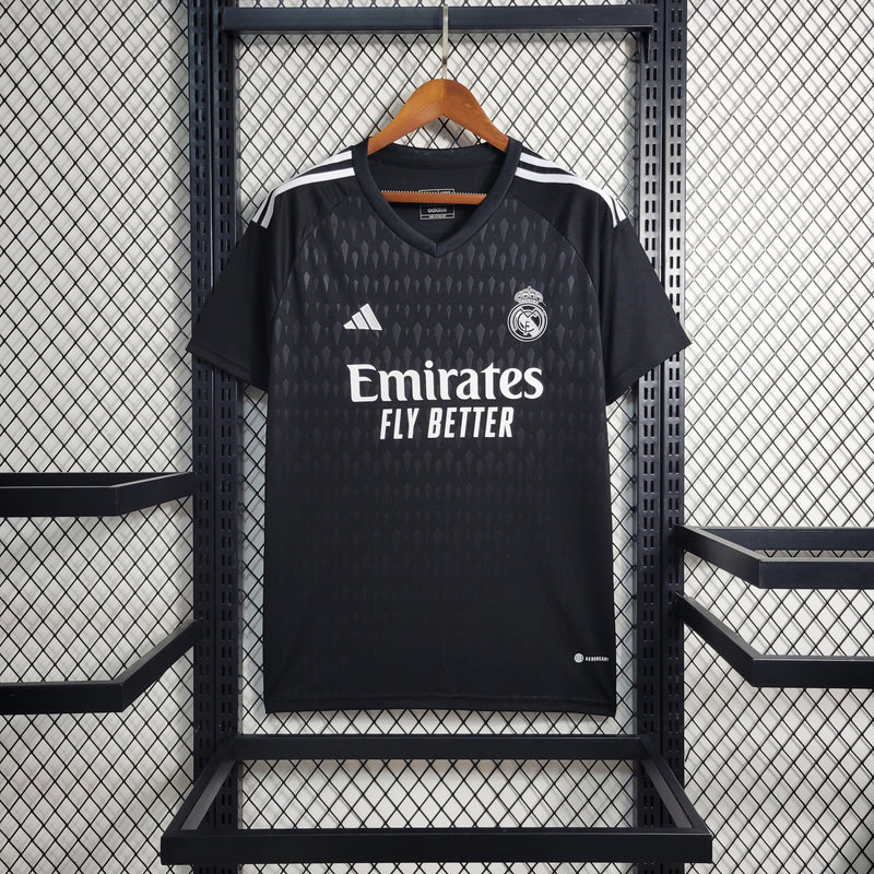 Camisa Real Madrid Masculino - Temporada 2023/24 - Uniforme de Goleiro I