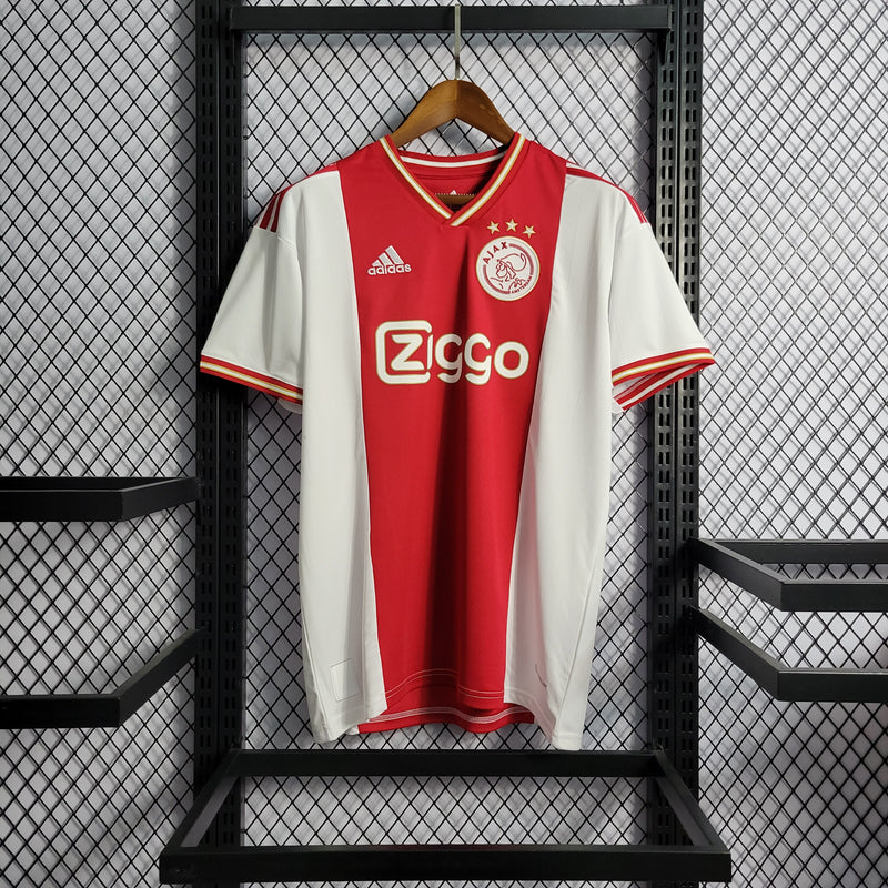 Camisa Ajax Masculino - Temporada 2022/23 - Home