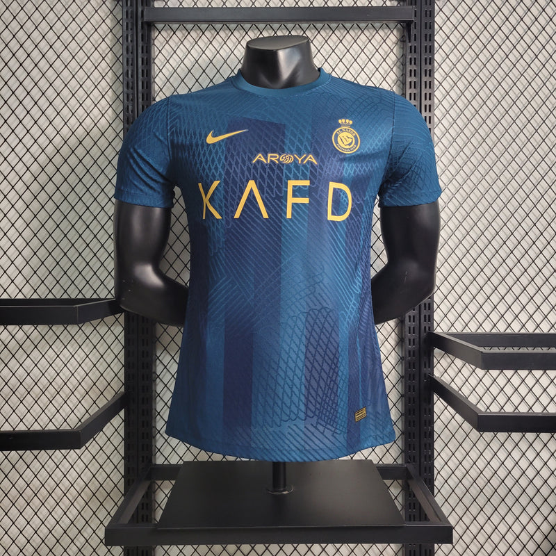 Camisa Al-Nassr Masculino - Temporada 2023/24 - Away (Versão Jogador)