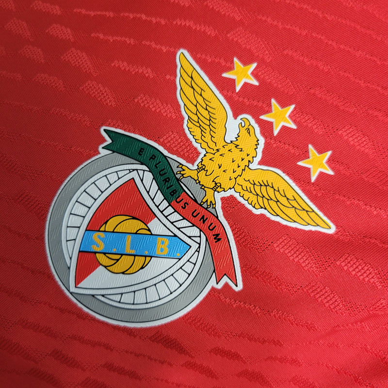 Camisa Benfica Masculino - Temporada 2023/24 - Home (Versão Jogador)