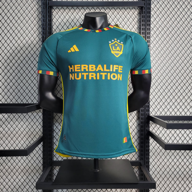 Camisa LA Galaxy Masculino - Temporada 2023/24 - Away (Versão Jogador)