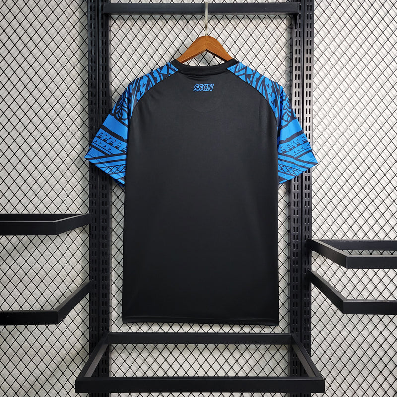 Camisa Napoli Masculino - Temporada 2023/24 - Uniforme de Treino