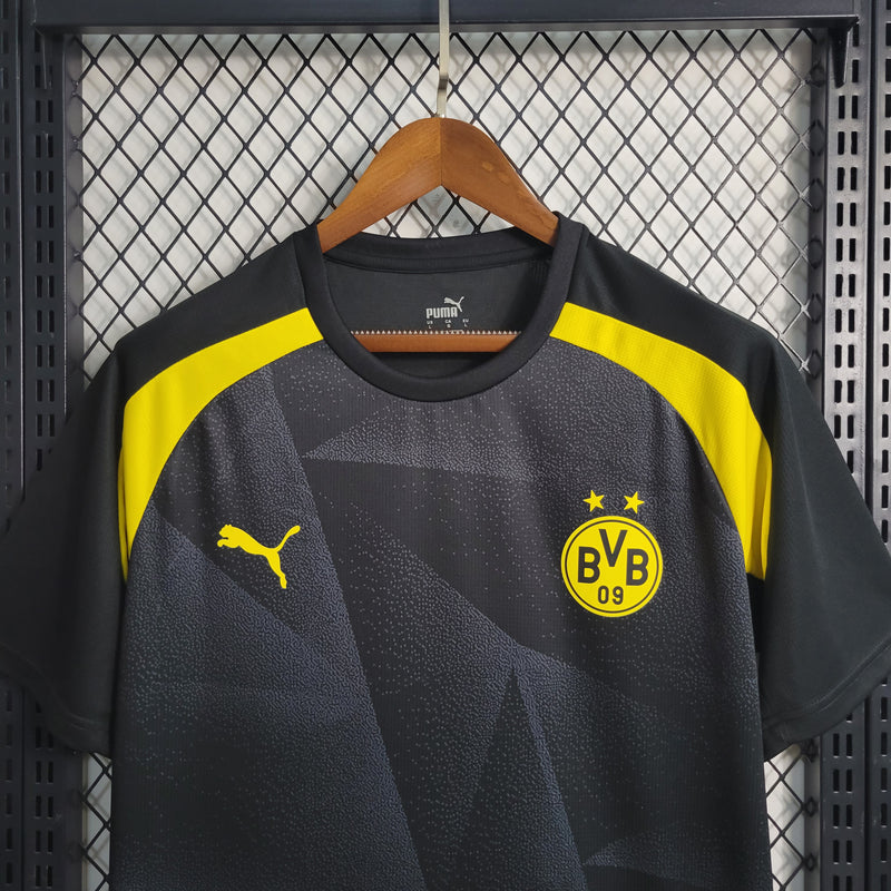Camisa Borussia Dortmund Masculino - Temporada 2023/24 - Uniforme de Treino