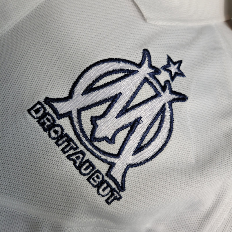 Polo Marseille Masculino - Temporada 2023/24 - Branco