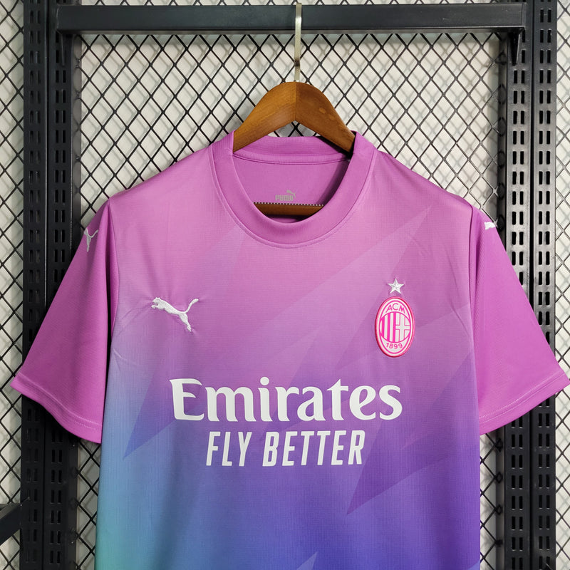 Camisa Milan Masculino - Temporada 2023/24 - Uniforme III