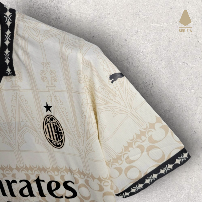 Camisa Milan Masculino - Temporada 2024/25 - Edição "Pleasures" I