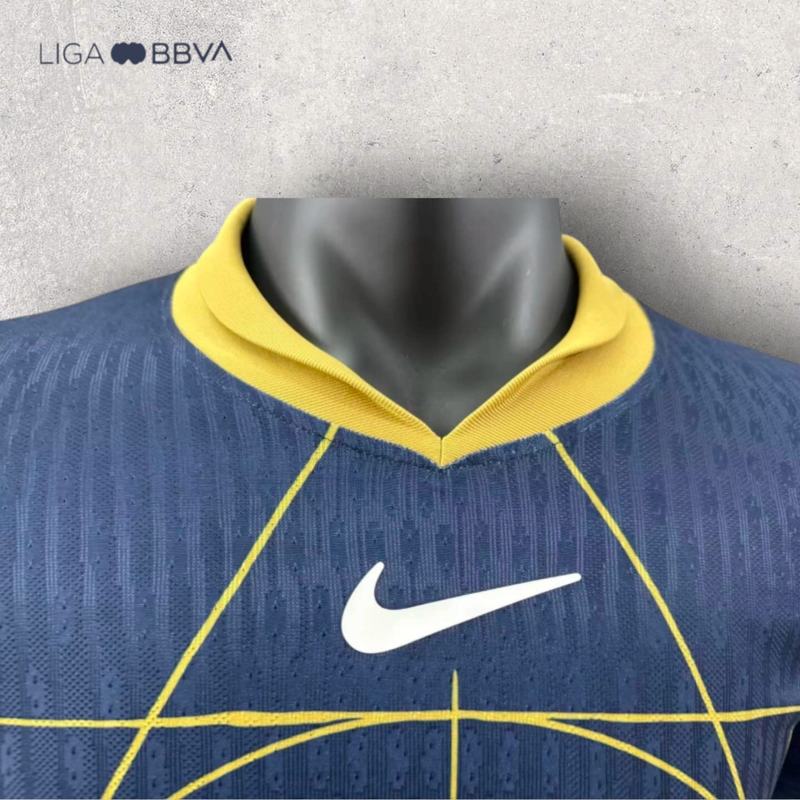 Camisa Pumas UNAM Masculino - Temporada 2024/25 - Away (Versão Jogador)