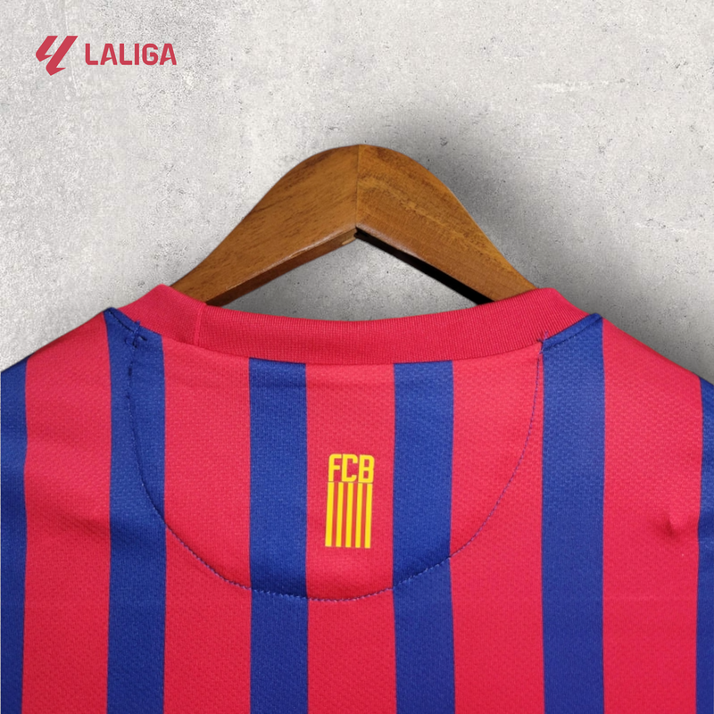 Retrô Manga Longa Barcelona - Temporada 2011/12 - Home