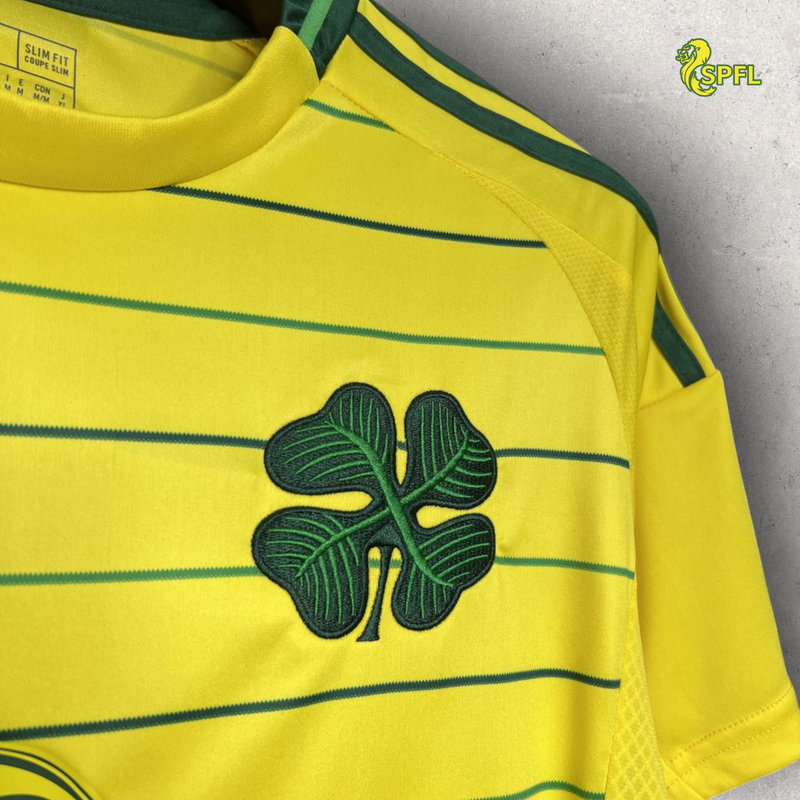 Camisa Celtic FC Masculino - Temporada 2024/25 - Away