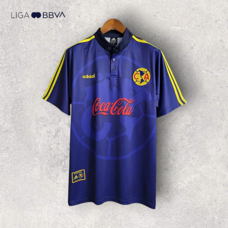 Retrô Club América do México - Temporada 1998/99 - Away