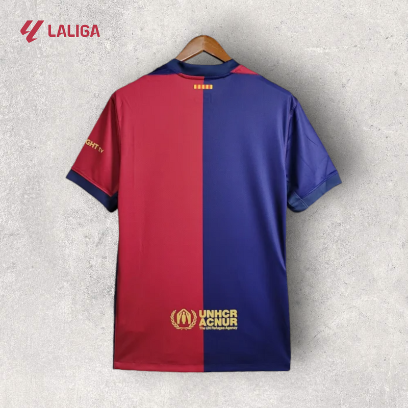 Camisa Barcelona Masculino - Temporada 2024/25 - Home