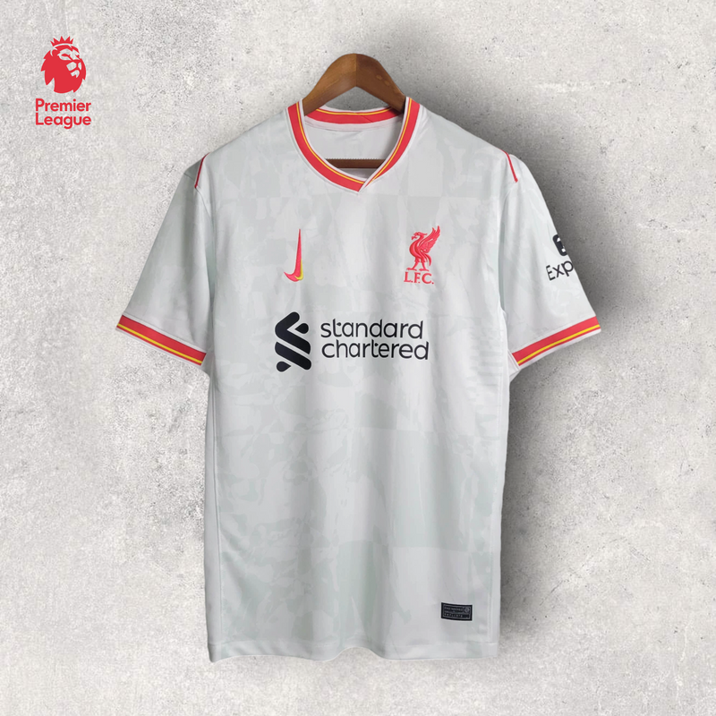 Camisa Liverpool Masculino - Temporada 2024/25 - Uniforme III