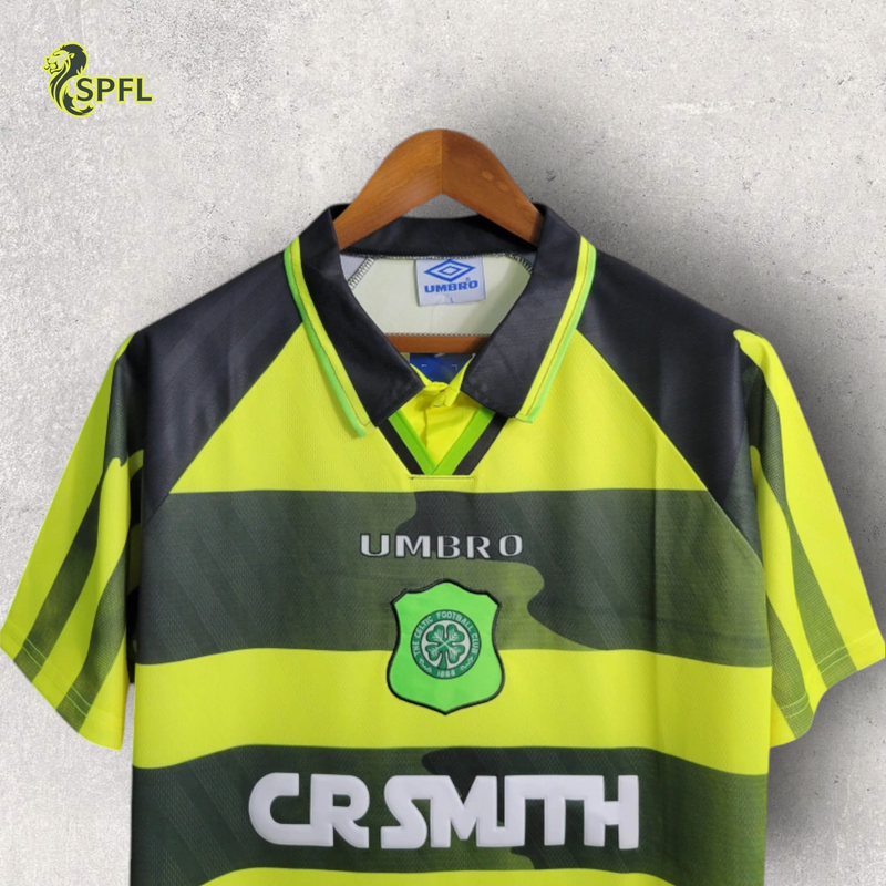 Retrô Celtic FC - Temporada 1995/97 - Away