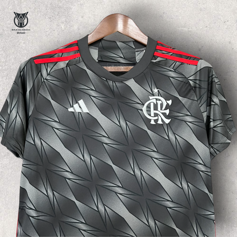 Camisa Flamengo Feminina - Temporada 2024/25 - Uniforme III