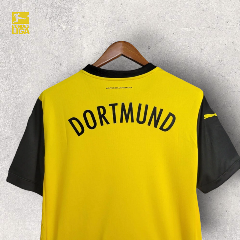 Camisa Borussia Dortmund Masculino - Temporada 2024/25 - Home "Liga"