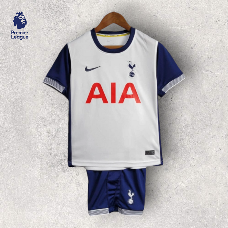 Kit Infantil Tottenham - Temporada 2024/25 - Home