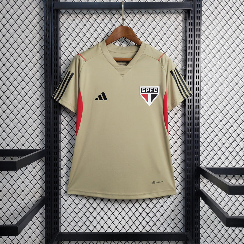 Camisa São Paulo Feminina - Temporada 2023/24 - Uniforme de Treino II