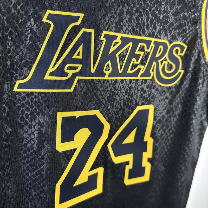 Regata Los Angeles Lakers - Temporada 2020/21 - Icon Edition "Mamba Negra"