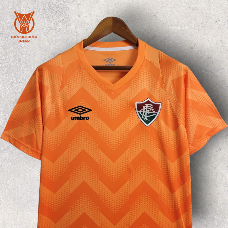 Camisa Fluminense Masculino - Temporada 2024/25 - Uniforme de Goleiro II