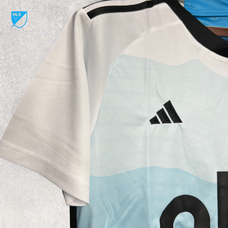 Camisa Charlotte FC Masculino - Temporada 2024/25 - Home