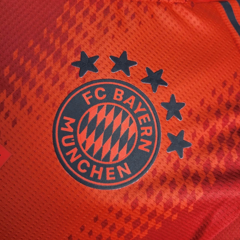 Camisa Bayern de Munique Masculino - Temporada 2024/25 - Home (Versão Jogador)