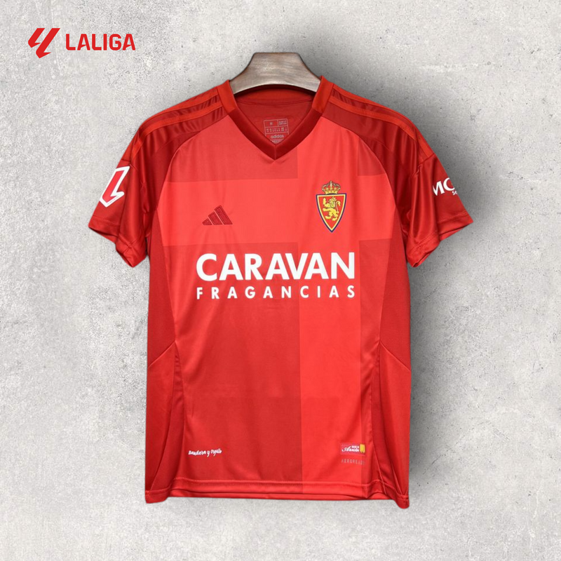 Camisa Real Zaragoza Masculino - Temporada 2024/25 - Away