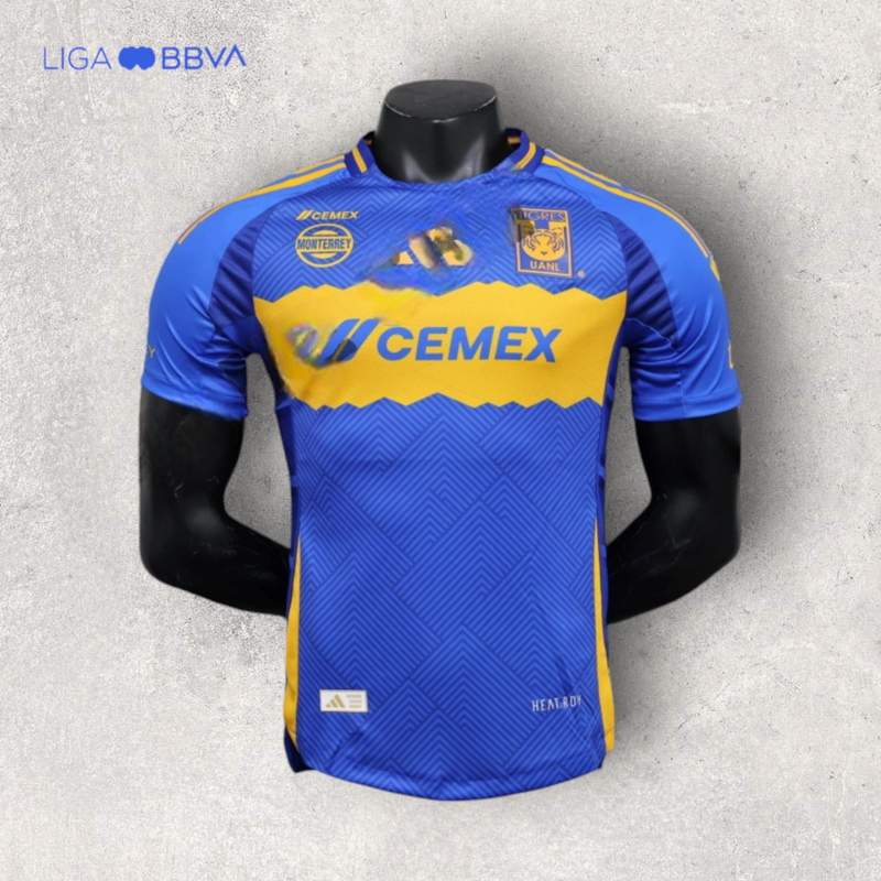 Camisa Tigres UANL Masculino - Temporada 2024/25 - Away (Versão Jogador)