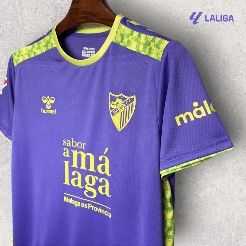 Camisa Málaga Masculino - Temporada 2024/25 - Away