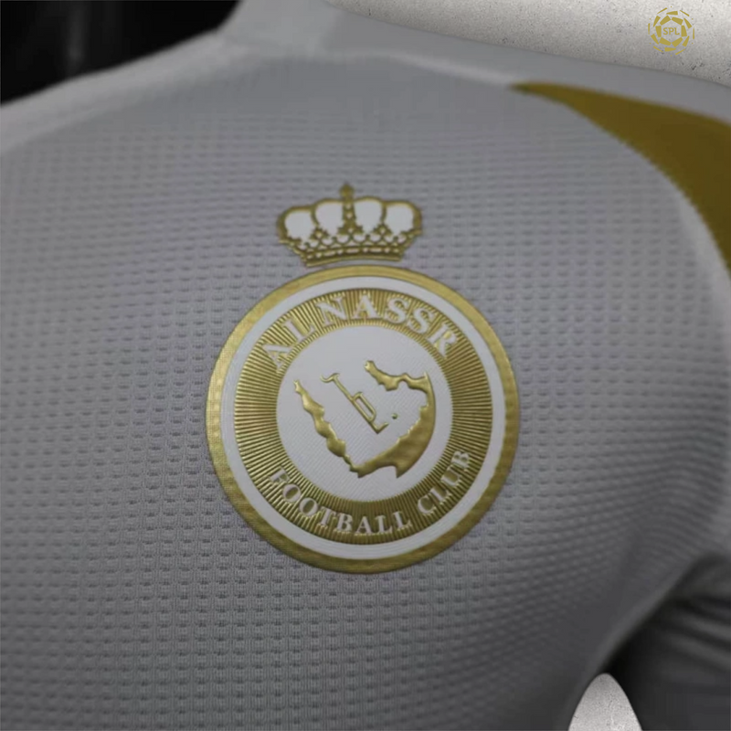 Camisa Al-Nassr Masculino - Temporada 2024/25 - Uniforme III (Versão Jogador)