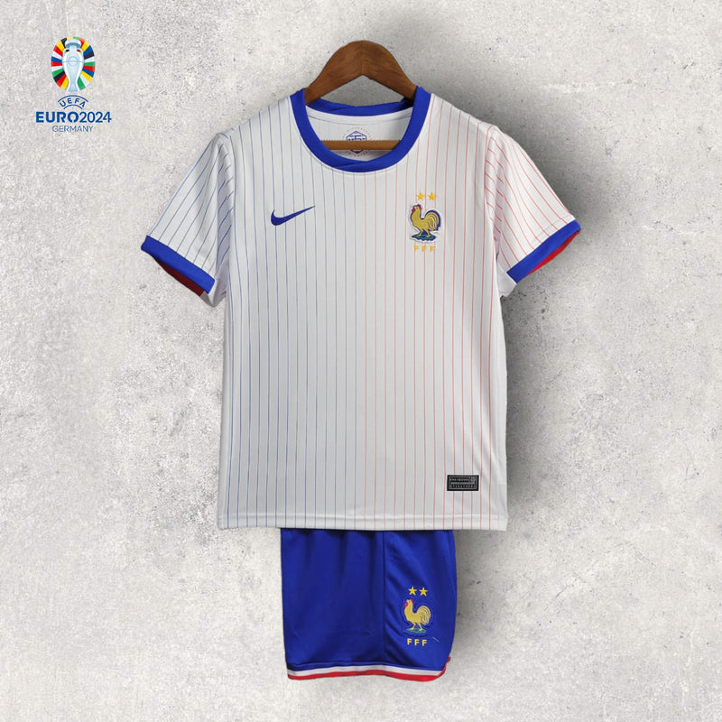 Kit Infantil França - Temporada 2024/25 - Away