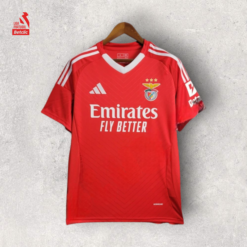 Camisa Benfica Masculino - Temporada 2024/25 - Home