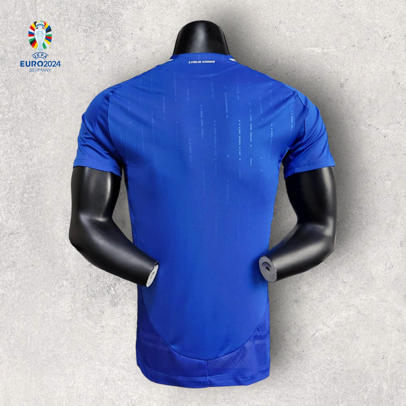 Camisa Itália Masculino - Temporada 2024/25 - Home (Versão Jogador)